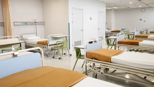 fasilitas rawat inap berstandar internasional